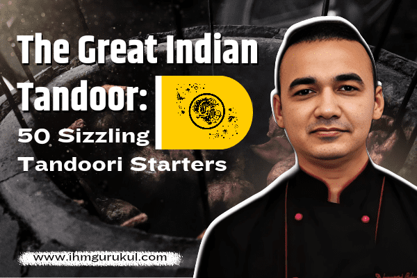 The Great Indian Tandoor: 50 Sizzling Tandoori Starters (eBook version) cover