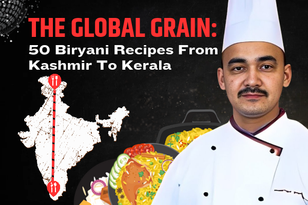 The Global Grain: 50 Biryani Recipes From Kashmir To Kerala (eBook version) cover
