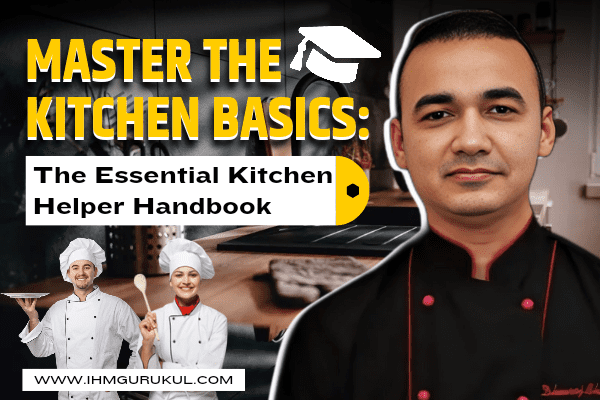 Master The Kitchen Basics: The Essential Kitchen Helper Handbook (eBook version) cover