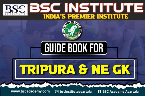 E-BOOK ON TRIPURA & NORTH-EAST GK (3000+MCQ) cover