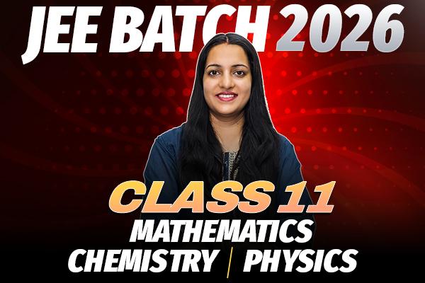 Class 11 JEE 2026 cover