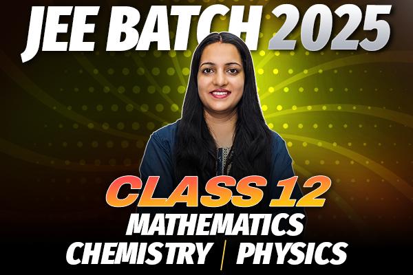 Class 12 JEE 2025 cover