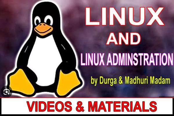 Linux and Linux Administration Videos and Materials cover