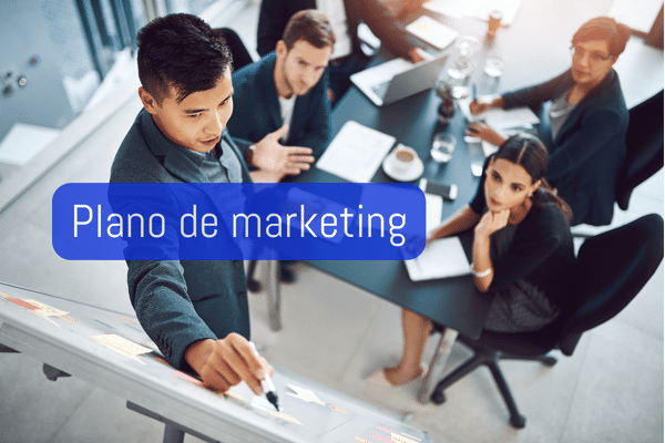Plano de Marketing cover