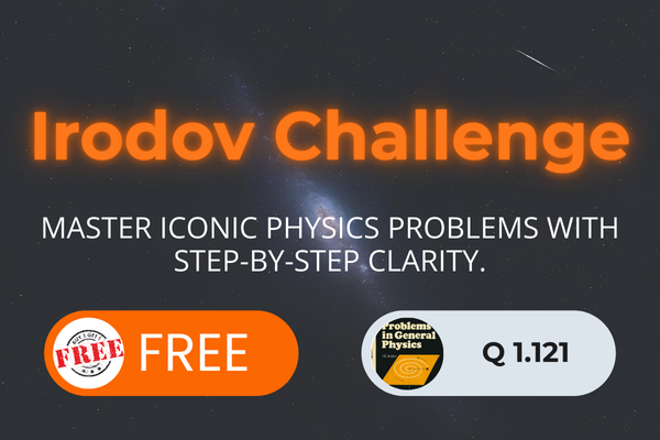 Mastering Work for JEE: Solving Irodov Problem 1.121 cover
