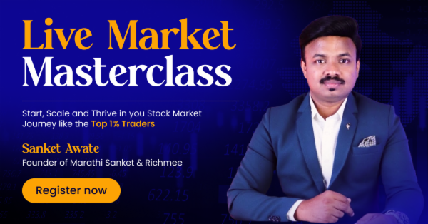 Live Market Masterclass With Sanket Awate cover