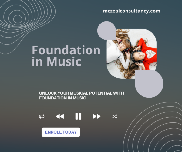 Foundation in Music cover