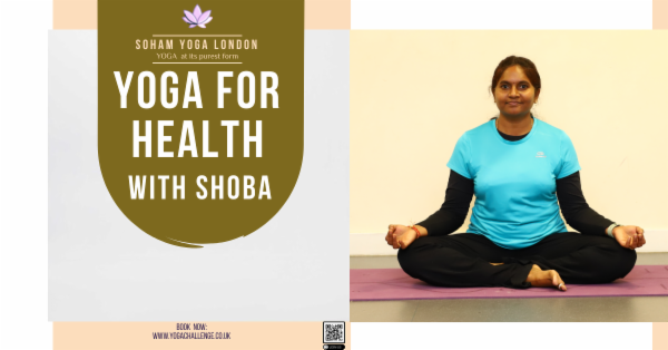 Yoga for Health cover