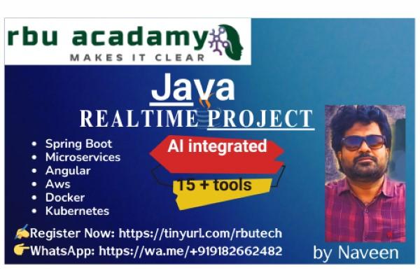 Building Scalable Solutions Real time Java Projects with Spring Boot ...