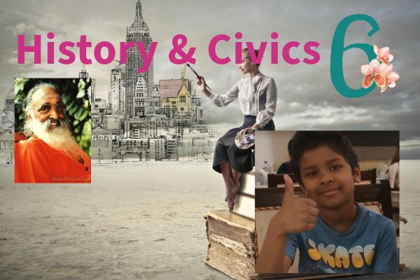 Grade 6 - ICSE || History and Civics || cover