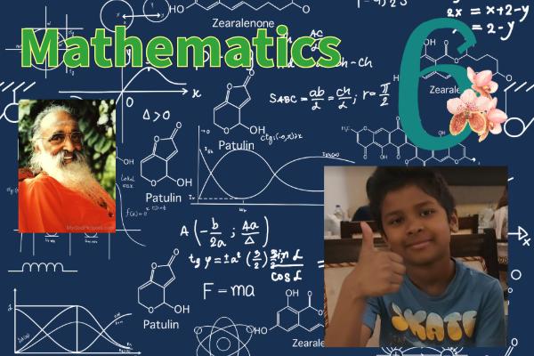 Grade 6 - ICSE || Mathematics || cover