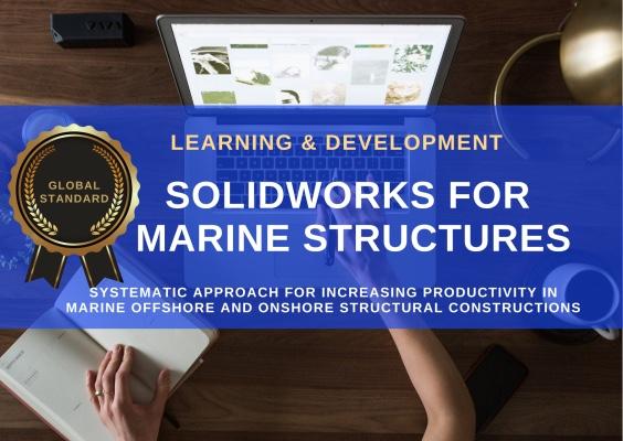 Solidworks for Marine structures cover
