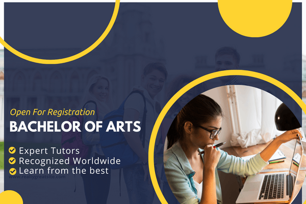 B.A. - Bachelor of Arts cover