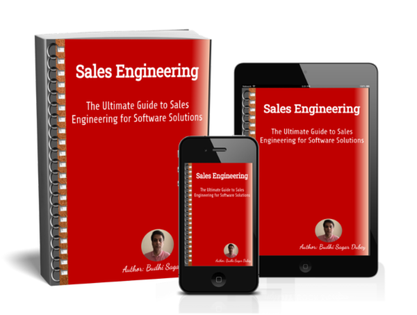 eBOOK: The Ultimate Guide to Sales Engineering for Software Solutions cover