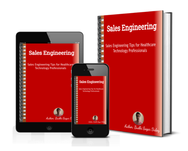eBOOK: Sales Engineering Tips for Healthcare Technology Professionals cover