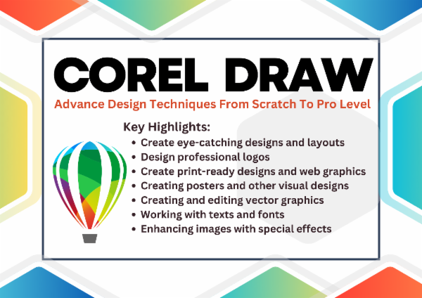 Advance COREL DRAW cover