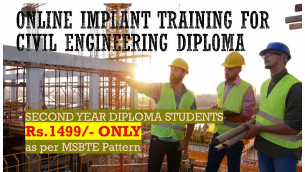 ITR-2023 Industrial Training for Diploma in Civil Engineering Students cover