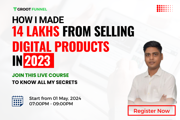 Mastery in Digital Product Selling (Live Class) cover