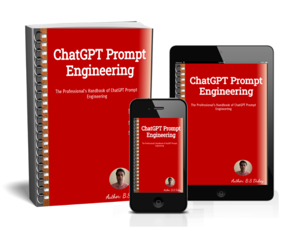 eBOOK: The Professional's Handbook of ChatGPT Prompt Engineering cover