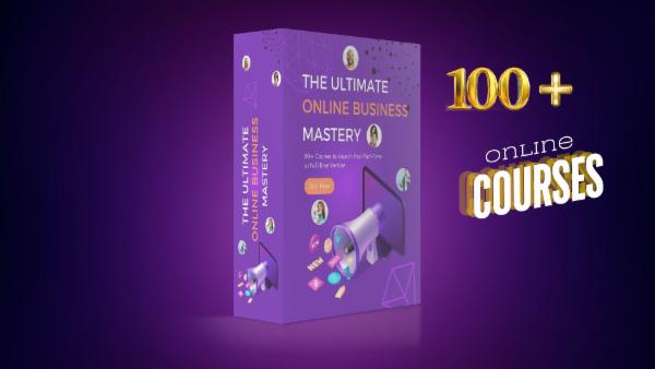 The Ultimate Online Business Mastery cover
