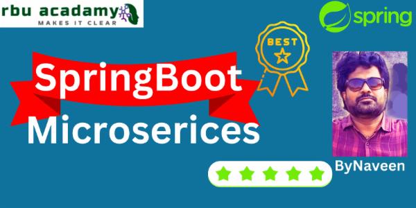 Spring & Spring Boot with Microservices cover