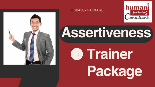 A Trainer Package - Training on Assertive Communication Skills cover