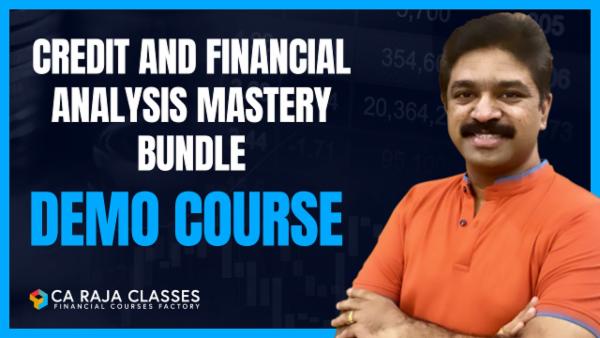 Demo Course on Credit and Financial Analysis Mastery Bundle cover