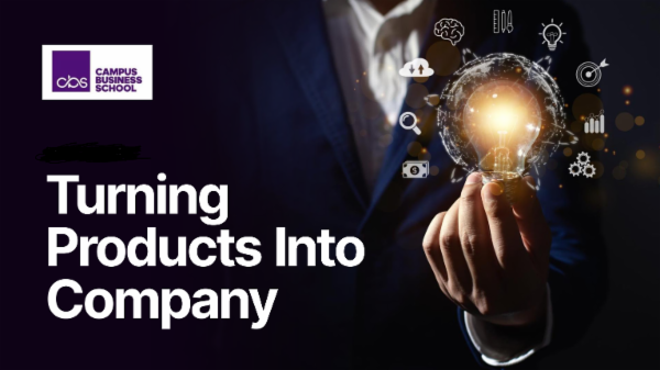 Turning Products Into Company cover