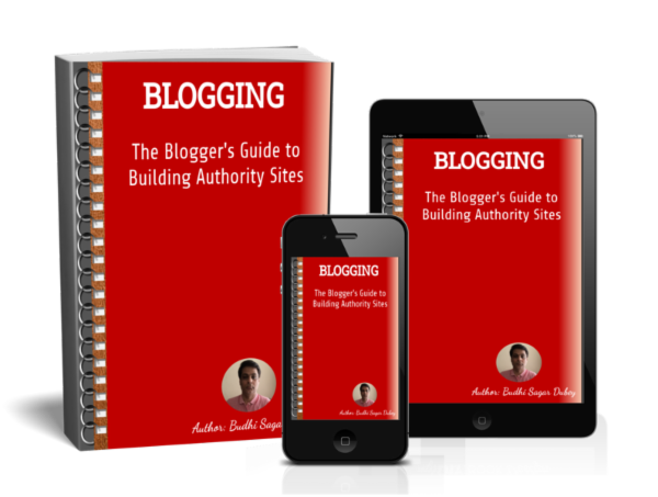 eBOOK: The Blogger's Guide to Building Authority Sites cover