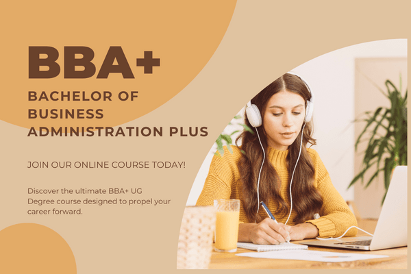 Bachelor of Business Administration Plus (BBA+) cover