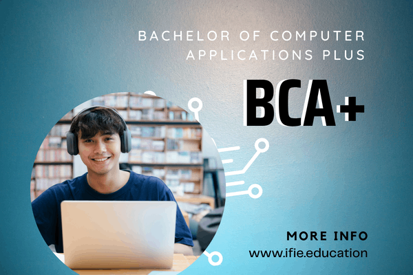 Bachelor of Computer Applications plus (BCA+) cover