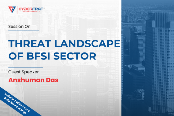 Threat landscape of BFSI sector cover