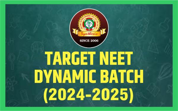 TARGET NEET (DYNAMIC) 24-25 cover