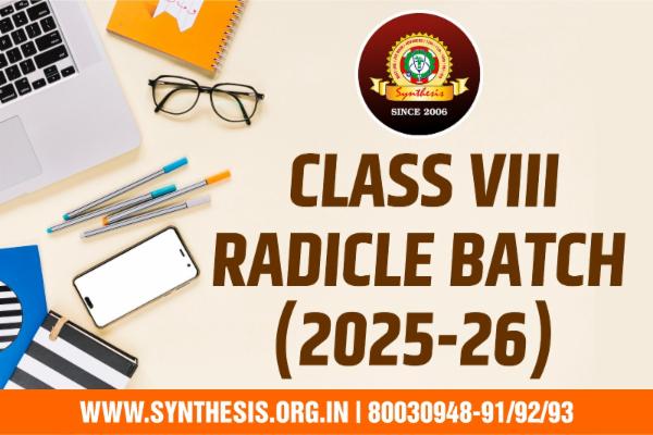 8th Class (RADICLE) 25-26 cover