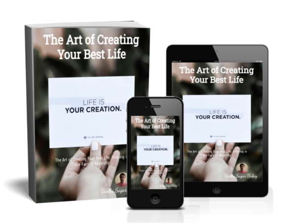eBOOK: The Art of Creating Your Best Life cover