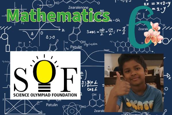 Grade 6 - OLYMPIAD || Math || cover