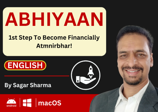 ABHIYAAN - 1step Towards Financially Atmnirbhar cover