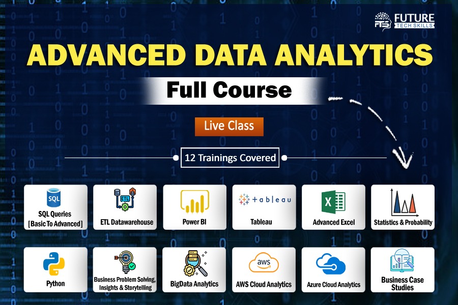 Advanced - Data Analytics cover