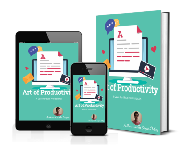 eBOOK: The Art of Productivity: A Guide for Busy Professionals cover