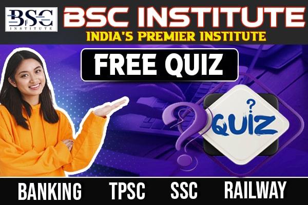 BANKING FREE QUIZ cover