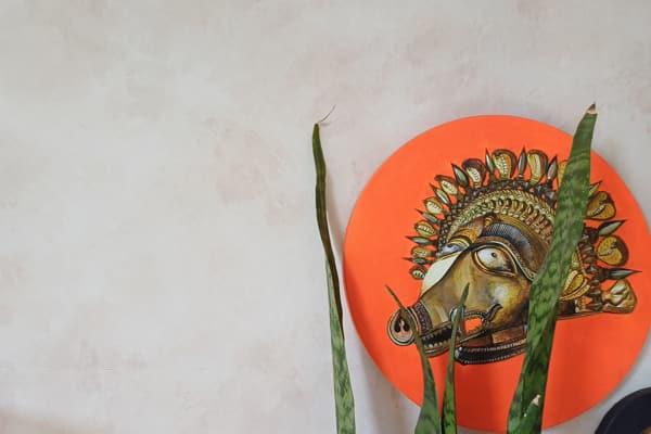 Paint your own wall texture - Lime Wash Effect cover