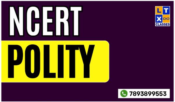 NCERT Polity cover