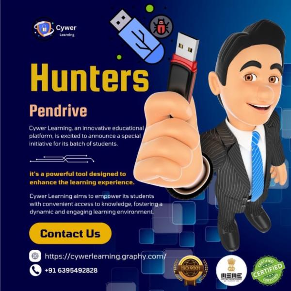 Cywer Learning Hunter's Pendrive cover
