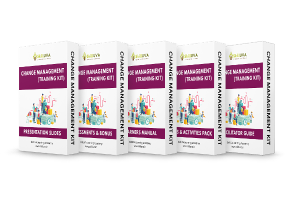 Change Management - Training Workshop Material Resource Kit for Trainers cover