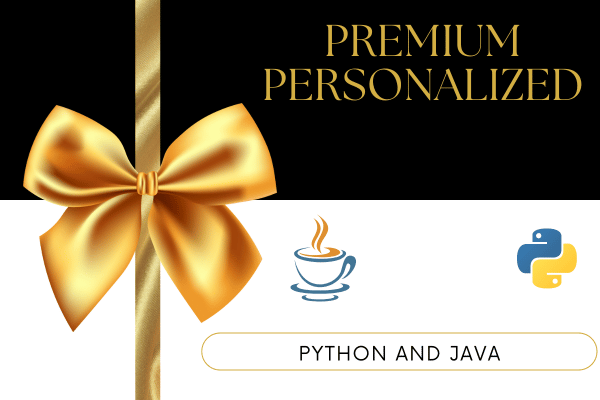 Premium Personalized 1:1 Coding Sessions cover
