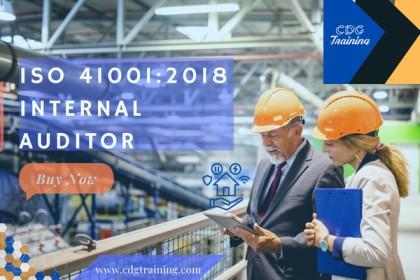 ISO 41001:2018 Internal Auditor cover