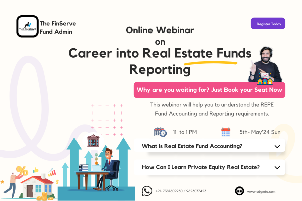 Master Class on Real Estate Investing,Fund Management & Fund Administration cover