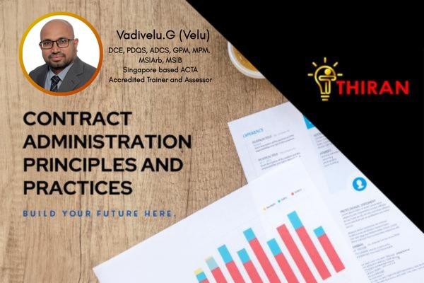 Contract Administration - Principles and Practices cover