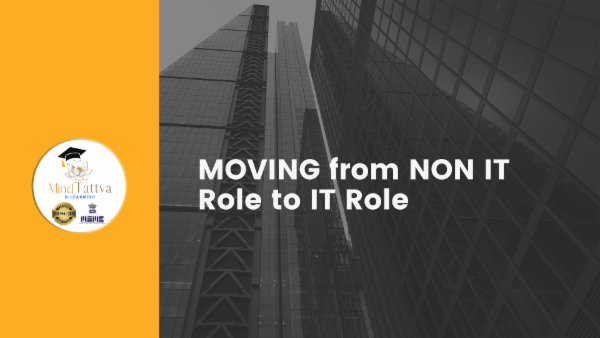 TechTrek: Non-IT to IT Transition cover