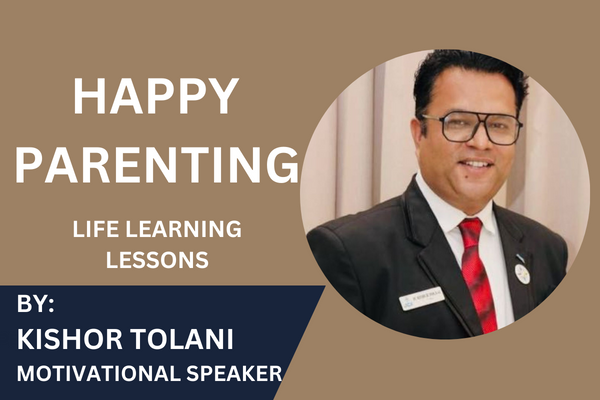 Happy Parenting cover